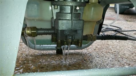 karcher pressure washer leaking|Karcher Pressure Washer: Pump & Water.